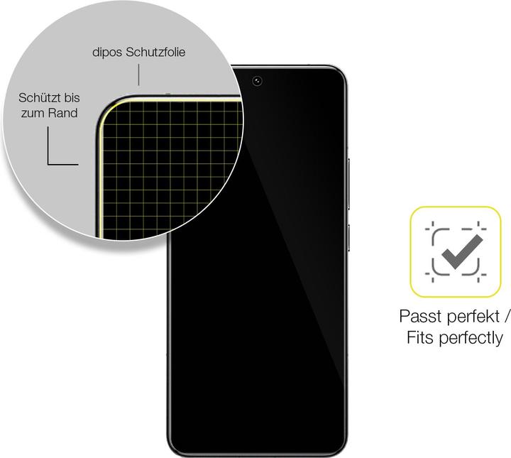 Immagine prodotto Dipos Pellicola Protettiva Full-Cover 3D (2 Pezzo/i, Xiaomi 14 Ultra)