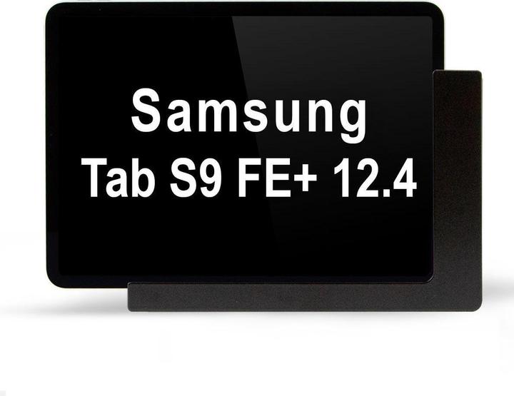 Produktbild TabLines TWP033B Wandhalterung für Samsung Tab S9 FE+ 12.4, schwarz