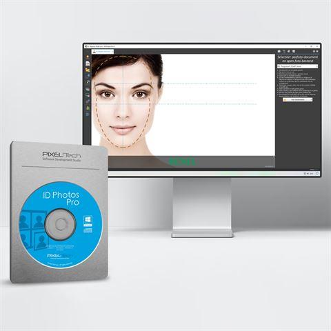 Productafbeelding Pixel-Tech IdPhotos Pro pasfoto software