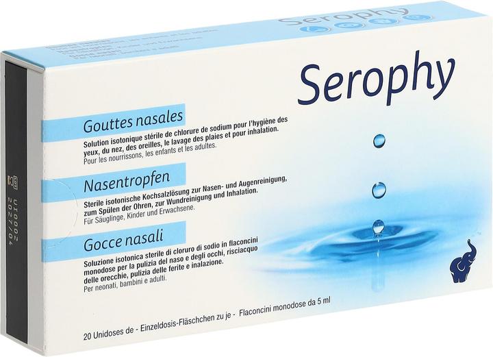Actual product image Serophy Nasal drops (20 Piece)
