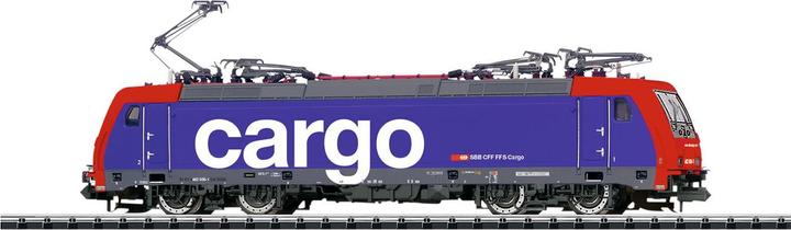 Image du produit MiniTrix Locomotive électrique TR N BR Re 482 de la SBB Cargo (Voie N)