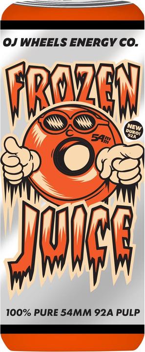Actual product image Oj`s 92a Keyframe Frozen Energy (54 mm)