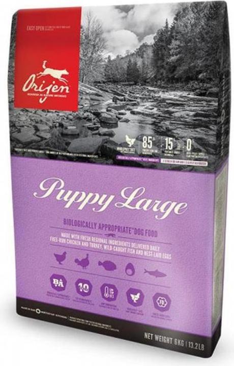Produktbild Orijen Puppy Large (Junior, 1 Stk., 11400 g)