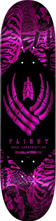Actual product image Skeleton Pink Foil Flight Deck (8")