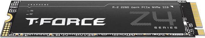 Actual product image Team Group Z44A7 NVMe SSD, PCIe 4.0 M.2 Typ 2280 - 2 TB (2000 GB, M.2 2280)