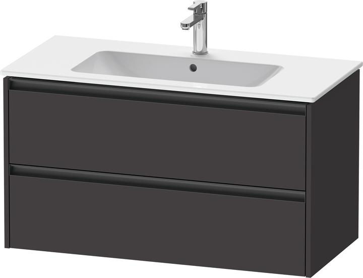 Produktbild Duravit Ketho.2 Waschtischunterbau, 1010x550x480mm, für ME by Starck 233610, K252640 (101 x 48 x 55 cm)