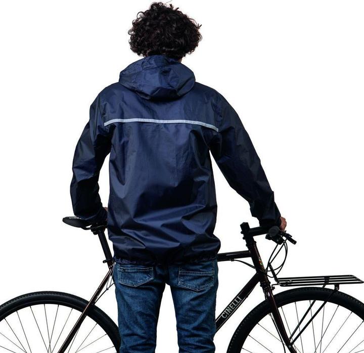 Produktbild Tucano Urbano Nano Rain Start Jacke Unisex dunkelblau ML (M/L)