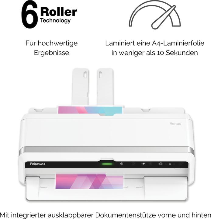 Produktbild Fellowes Laminiergerät Venus (80 - 250 µm, A3)
