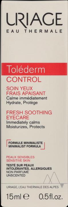 Image du produit Uriage Toléderm Control Fresh Soothing Eyecare (15 ml, Journée)
