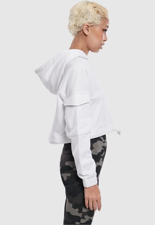 Image du produit Urban Classics Ladies Short Worker Hoody (M)