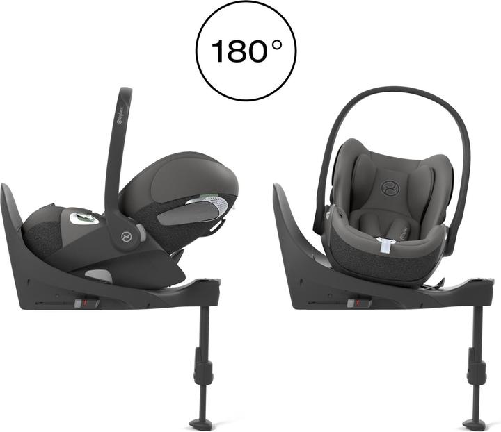 Image du produit Cybex Cloud T i-Size avec Base T (Coque auto, Norme ECE R129/i-Size)