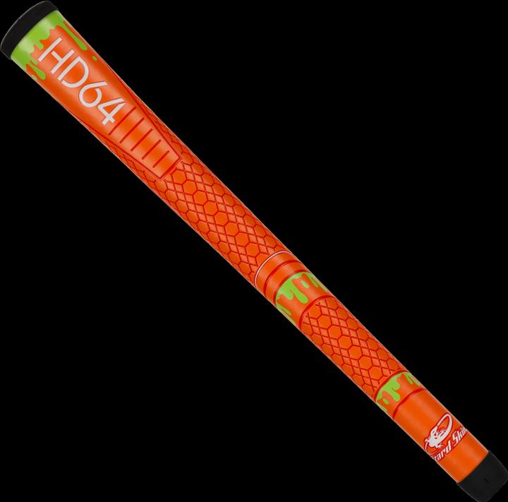 Actual product image Lizard Skins DSP Ultra Golf Grip - HD64 - Orange Slime - Standard