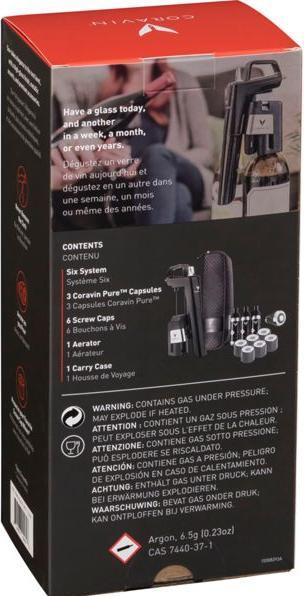 Produktbild Coravin Weinausgiesser Timeless Six (Weinausgiesser)
