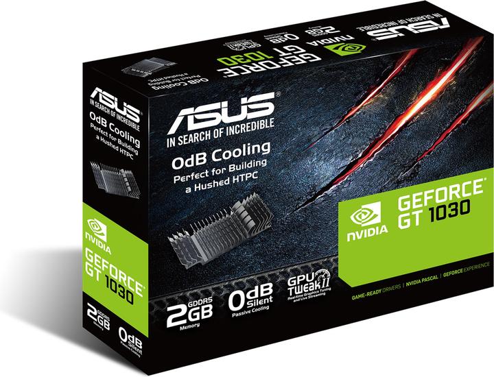 Image du produit ASUS GeForce GT 1030 SL (2 Go)