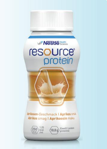 Produktbild Resource Protein Aprikose (Aprikose, 4 x)