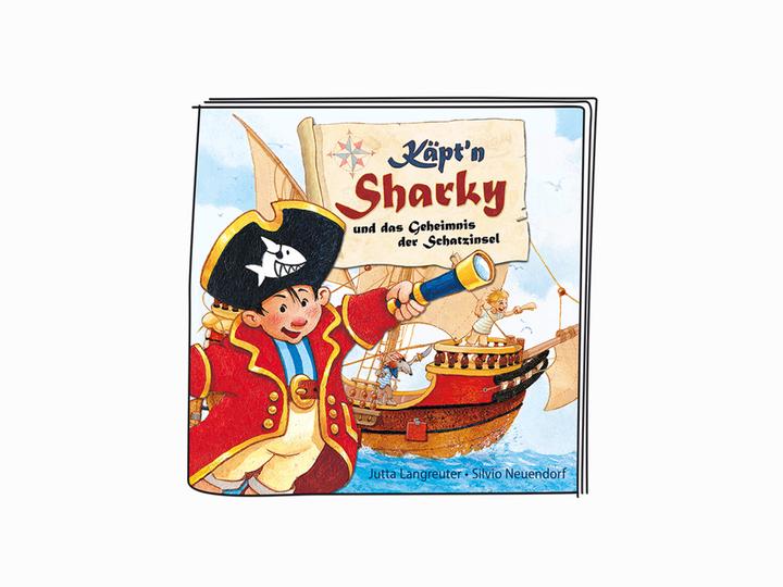 Immagine prodotto Tonies Audio libro Tonie - Il capitano Sharky e il segreto dell'Isola del Tesoro (Tedesco)