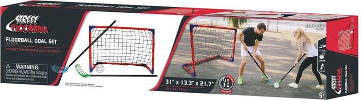 Image du produit Cross Unihockey-Set, 2 Schläger und 1 Tor