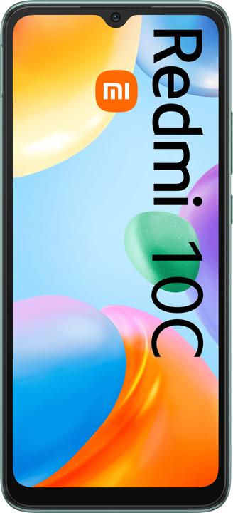 Productafbeelding Xiaomi Redmi 10C (64 GB, Mintgroen, 6.71", Dubbele SIM, 50 Mpx, 4G)