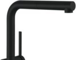 hansgrohe HG Einhebel-Spültischmischer 240 TALIS M Ausziehauslauf mattschwarz