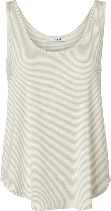 Actual product image Pieces Pcbillo Tank Top Lurex Noos Bc (M)