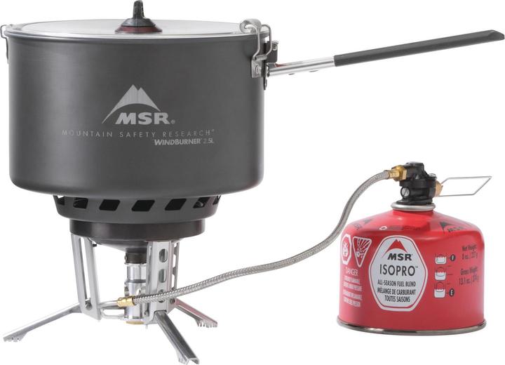 Actual product image Msr WindBurner Group System