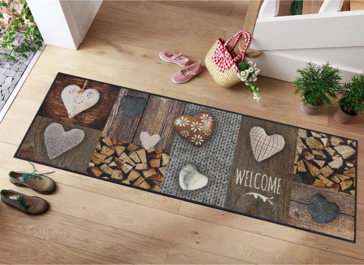 Produktbild Salonloewe Fussmatte Rosis Patch 60 cm x 180 cm (60 x 180 cm)