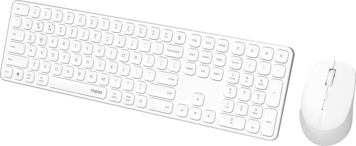 Produktbild Rapoo 9810M - Ultraslim full Deskset (CH, Kabellos)