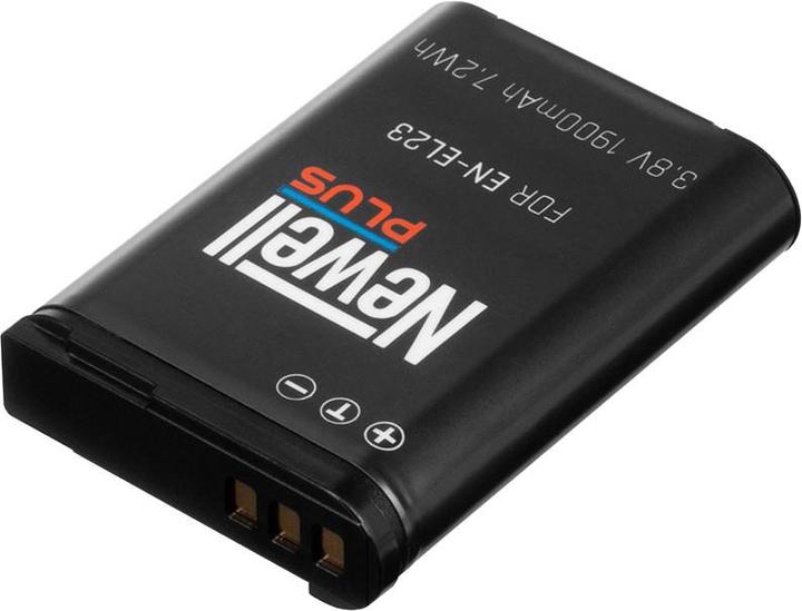 Produktbild Newell battery Plus battery replacement EN-EL23 (Kamera Akku)