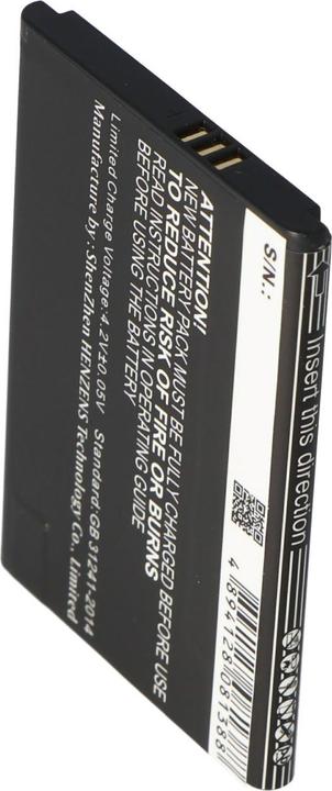 Image du produit Panasonic Batterie KX-PRX110 Batterie KX-PRX150, KX-PRA10, KX-PRA10EX, KX-PRX110, KX-PRX120, KX-PRX150