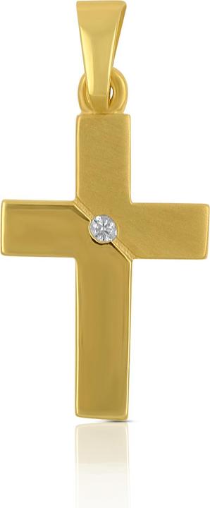 Image du produit Muau Croix (Or jaune 750/18K)