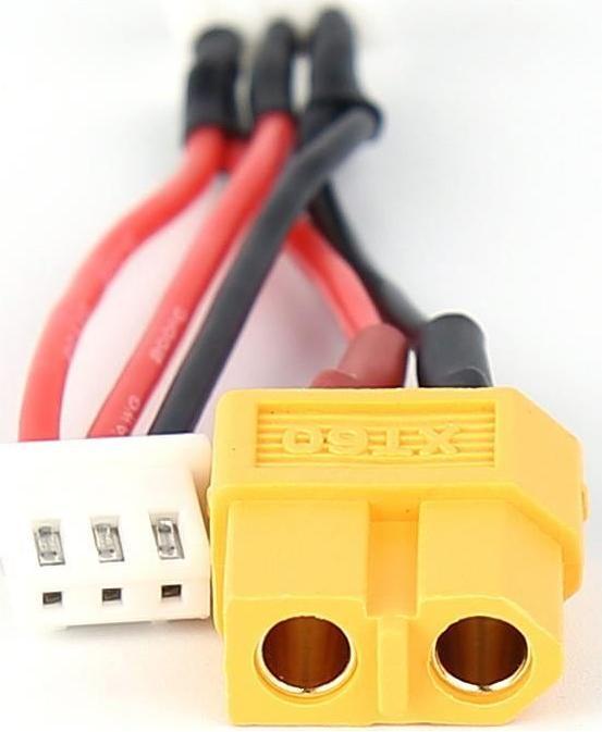 Produktbild OMP Hobby Ladekabel XT60 zu JST-XH für 2S LiPo