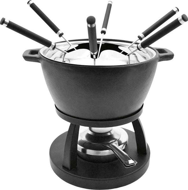 Produktbild Mäser Fondueset Guss 10tlg. (Fondue Bourguignonne)