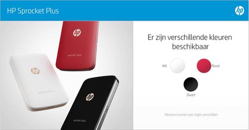 Produktbild HP Sprocket Plus (Thermodirekt, Farbe)