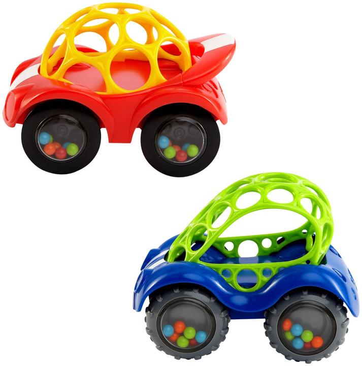 Actual product image Oball Rattle & Roll