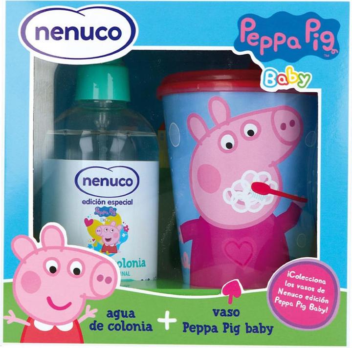 Nenuco Peppa Pig Eau De Cologne Spray 240ml Set 2 Artikel (Eau de cologne, 240 ml)