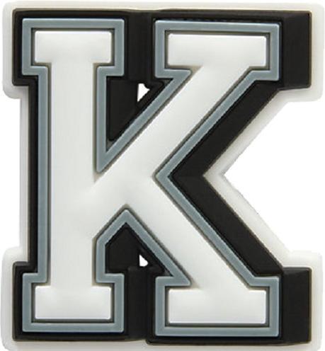 Crocs Letter K (One Size)