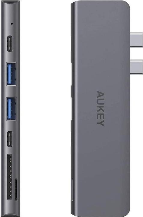 Produktbild Aukey CB-C76 (USB-C, 7 Ports)