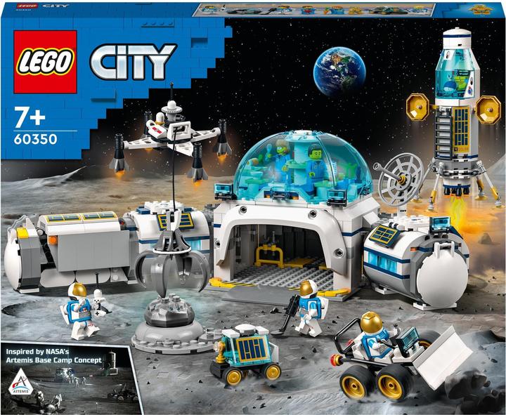 LEGO La base de recherche lunaire (60350, LEGO City)