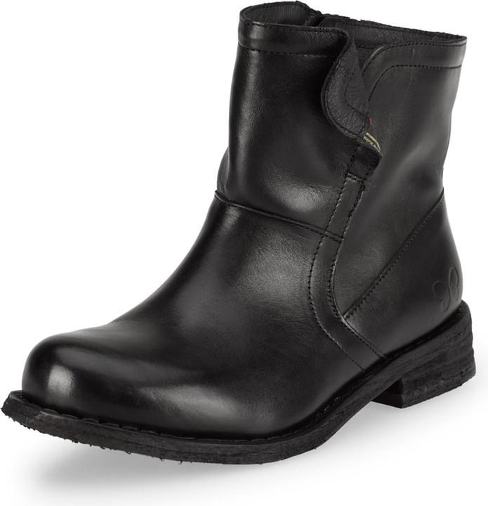 Felmini Der Wide fit Stiefelette aus Anilex-Leder ist eine perfekte Mischung aus Stil und Komfort un