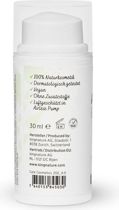 Produktbild Kingnature Artemisia Hydro Gel Dispenser (30ml) (Körpercreme, 30 ml)