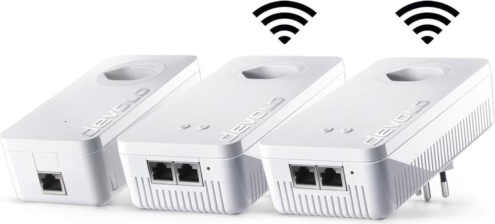 Produktbild Devolo dLAN 1200+ Multiroom WiFi Kit (1200 Mbit/s)