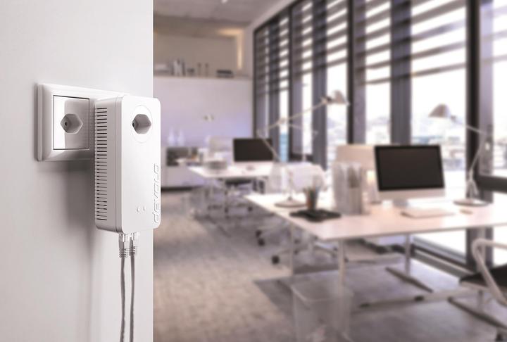Produktbild Devolo dLAN 1200+ Multiroom WiFi Kit (1200 Mbit/s)