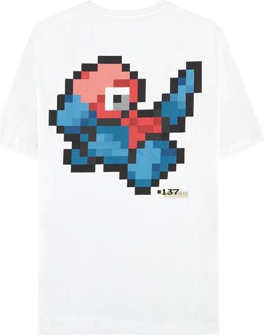 Immagine prodotto Difuzed Pokémon - Pixel Porygon - Maglietta da donna - S (S)