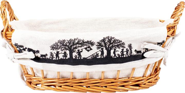 Kadastar Bread Basket Mountain Chilibi Light Brown/Black/White