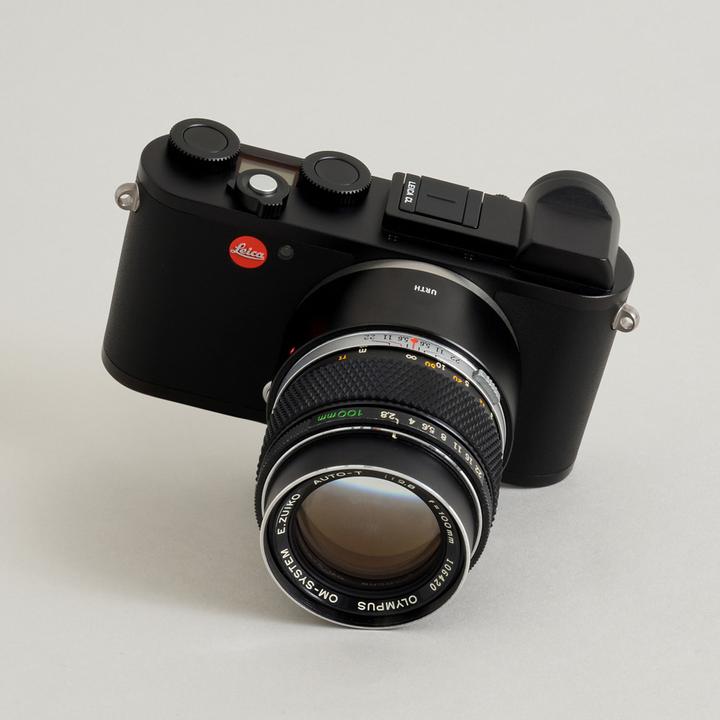 Productafbeelding Urth Adapter voor lensmontage: compatibel met Olympus OM-objectieven voor Leica L-camera's