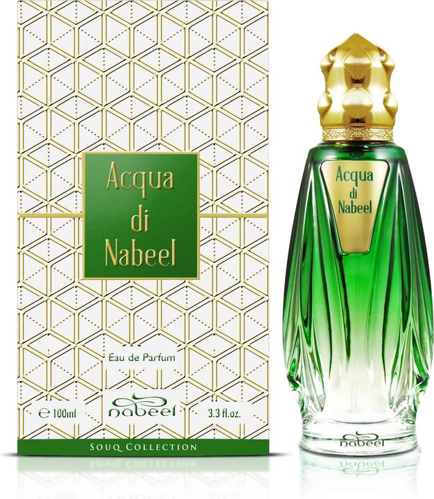 Actual product image Nabeel Acqua Di Eau De Parfum 100ml (Eau de parfum, 100 ml)