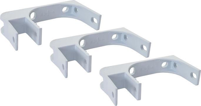 Produktbild Mendler 3x Deckenhalterung für Markise T790 T791, Wandhalterung Deckenmontage Adapter (0.04 m)