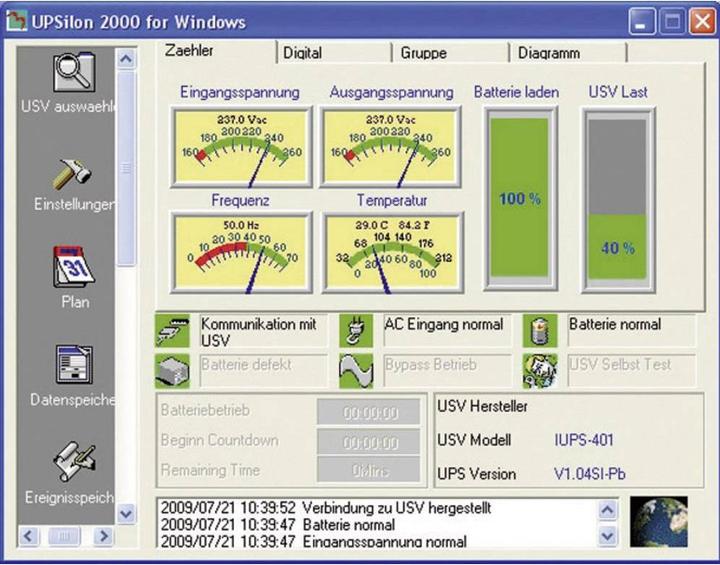 Immagine prodotto Bicker Elektronik Installazione PC UPS USB 400 VA (400 VA)
