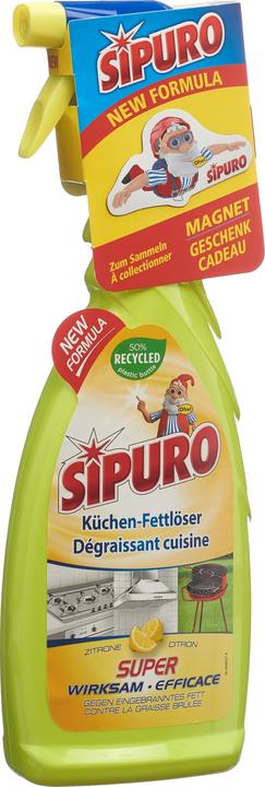 Productafbeelding Sipuro Keukenvet oplosmiddel liq