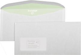 Actual product image Elepa Envelope with window left (C5/6, 1000 x)